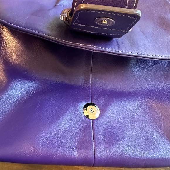 Prince Wanted This COACH Leather Saddlebag - Picture 3 of 15